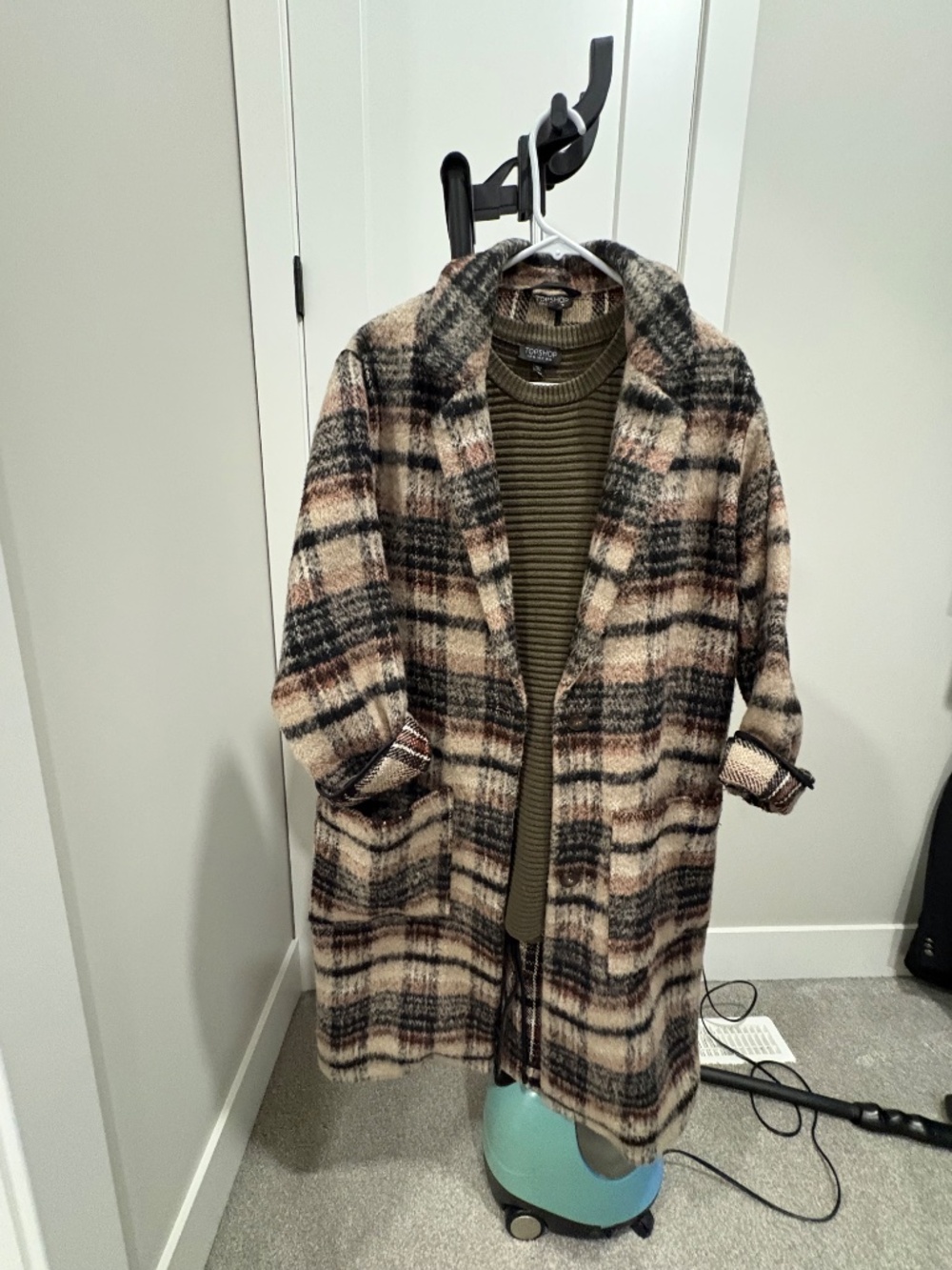 Topshop Shacket - Picture 6 of 6